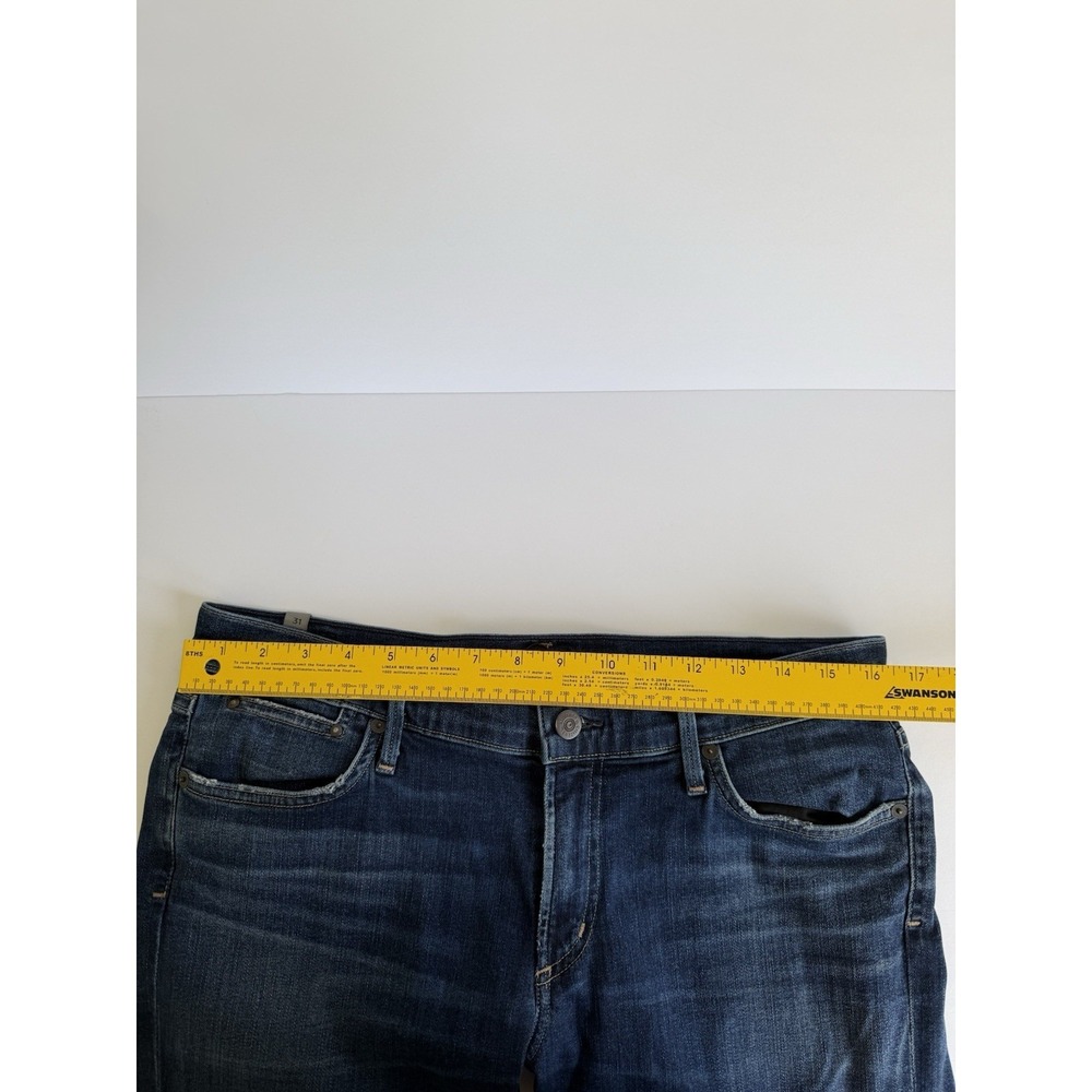 Citizens of Humanity Emmanuelle Petite Slim Boot Jeans Size‎ 31 Med Wash Flared - Picture 7 of 10